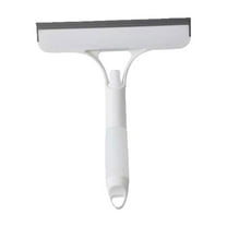 Fzsteel 3-In-1 Spray Window Squeegee Cleaner With Built-In Bottle For Streak-Free Cleaning On Car Home Kitchen Glass Surfaces