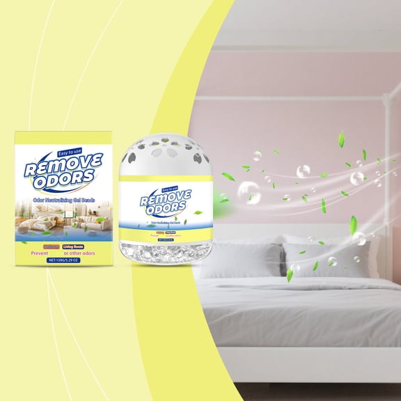 Fzsteel Air Freshener & Odor Absorber Box 150g - Long-Lasting Air Purification, Neutralizes Harmful Substances, Compact Design 9.3x7.3x7.3