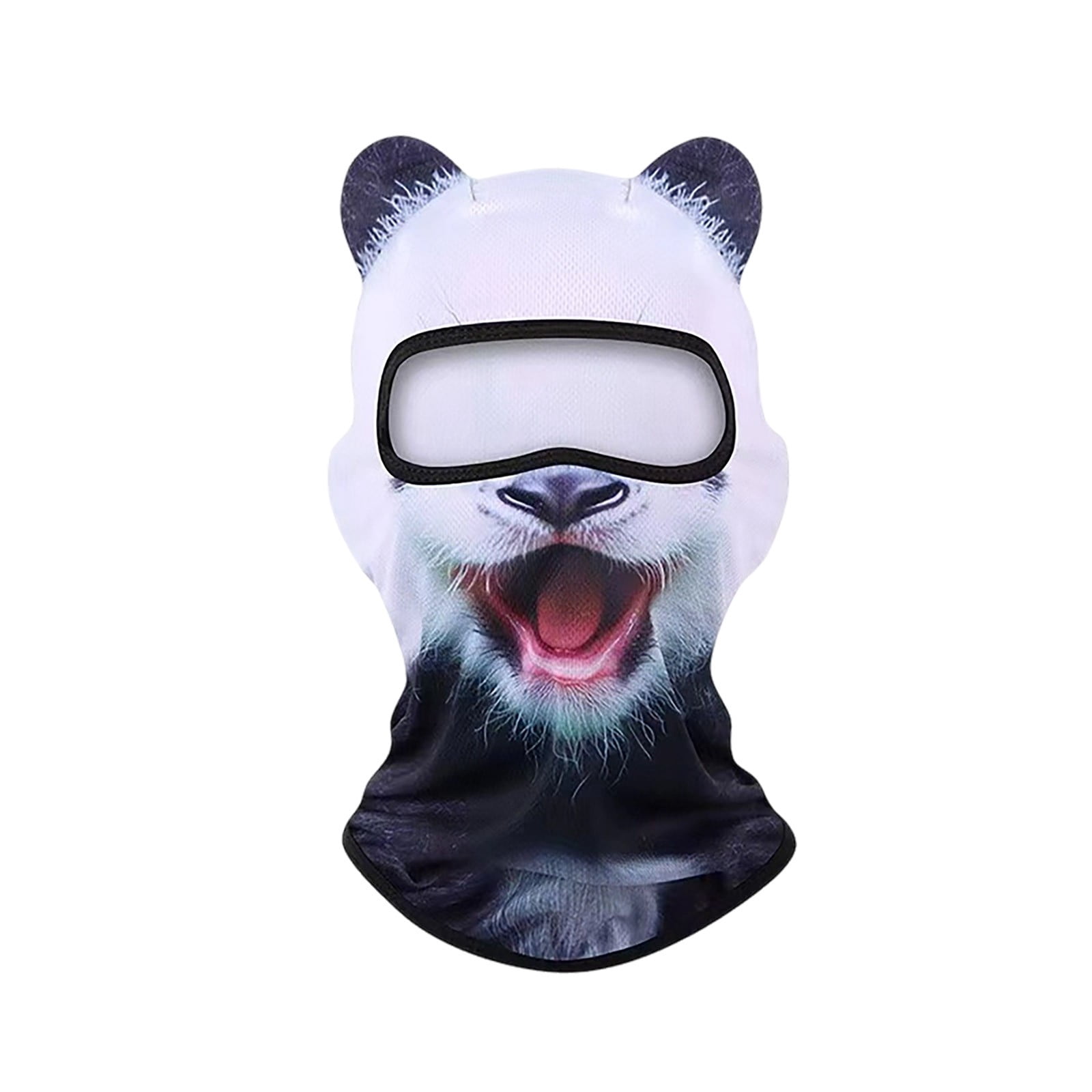 Fzsteel Animal Face Mask Head Cover, 5.91x3.94x0.79 Inch Funny Costume ...