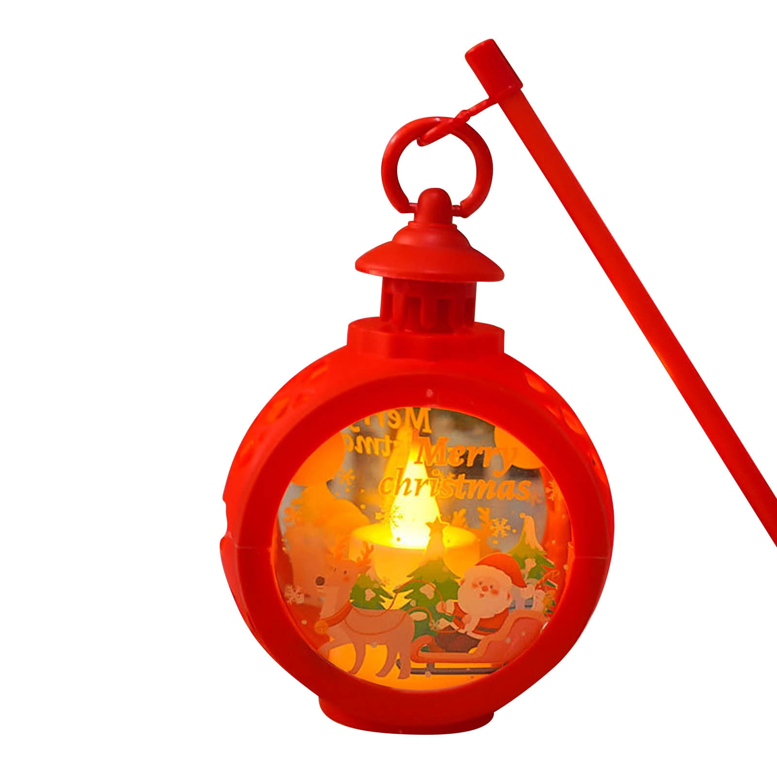 Fzsteel Battery-Operated Christmas Wind Light LED Handheld Candle for ...