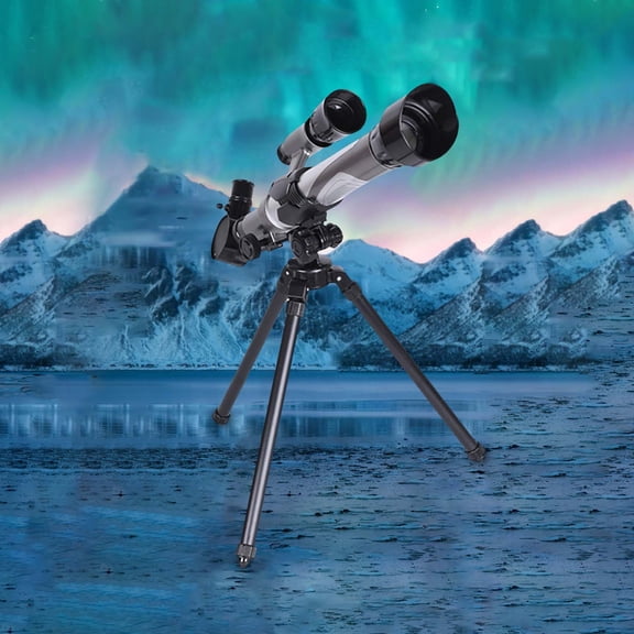 Fzsteel Beginner Astronomy Telescope with 20X/30X/40X Eyepieces & Stabilizing Tripod for Stargazing and Science Exploration