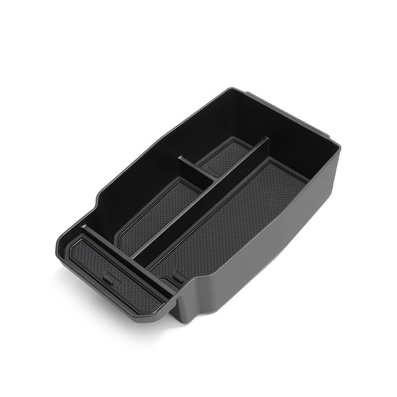 Fzsteel Car Center Console Storage Box 9.84x5.91 Inches Armrest Box Organizer for SUV Vehicle Interior Accessories Dashboard Organizer