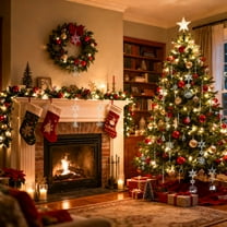 Fzsteel Clear Acrylic Christmas Snowflake Icicle Ornaments 27-Piece Set With Multiple Styles For Holiday Tree Party Decorations