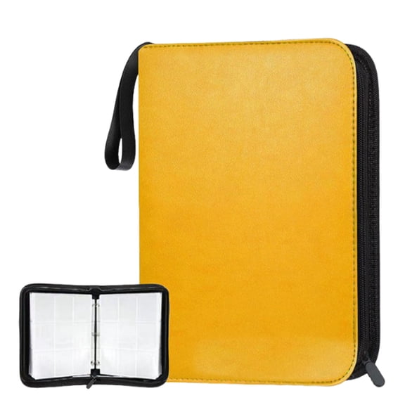 Fzsteel Collectible Card Album 900 Card Slots 50 Pages With 9 Compartments For Trading Sports Cards Storage And Display