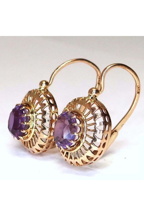 Fashionable Minimalist Round Yurt Hollow Design C-Shaped Ear Clip Earrings, Elegant and Stylish Alloy Jewelry Gift for Women for Various Occasions