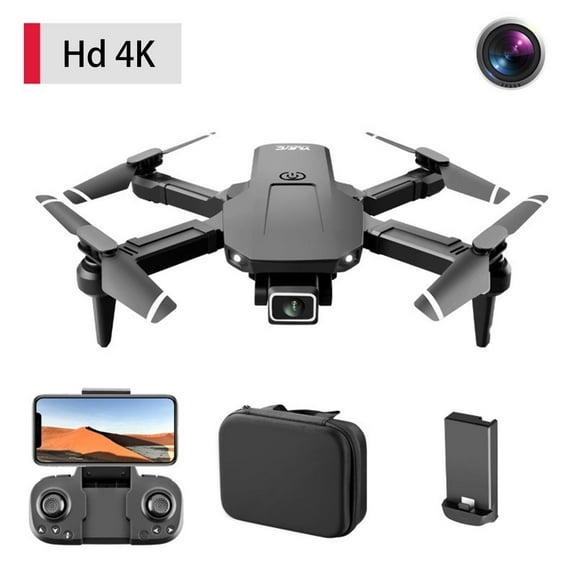 Fzsteel Foldable Mini Drone with 4K Camera - WiFi FPV Quadcopter with Gravity Sensor Control, 6-Axis Gyro, 650mAh Battery & 10-Minute Flight Time