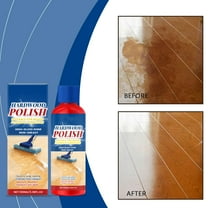 Fzsteel Home Wood Floor Polish - Multi-Surface Cleaner & Decontaminator, Stain Remover with Long-Lasting Shine, 3.38 Fl Oz
