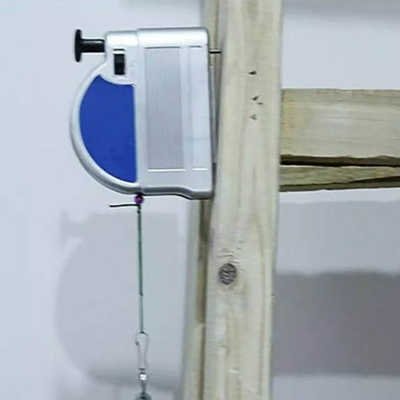 Fzsteel Multifunctional Magnetic Plumb Bob with Retractable Cord - Durable Hardware Tool for Precise Construction & Woodworking