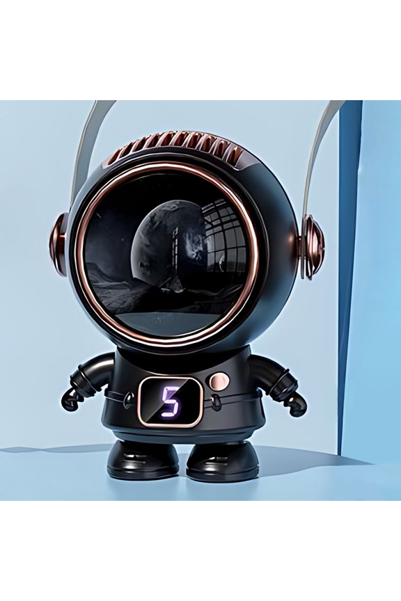 Neck Fan With 5 Speeds USB Rechargeable Hands-Free Lightweight Portable For Outdoor Travel Home Office