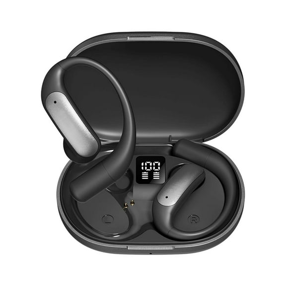 Fzsteel Open Ear Bluetooth Earbuds with Real-Time Translation for 140+ Languages, 60H Playback, Smart App Control, IPX5 Waterproof for Travel Business Multilingual Communication