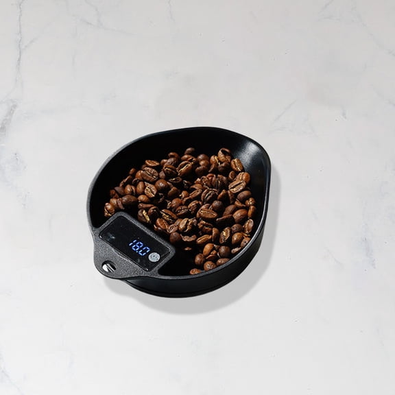 Fzsteel Precision Coffee Scale with Tray for Accurate Brewing, Large Battery Life, Compact Size 5.11x3.93x2.16 Inches