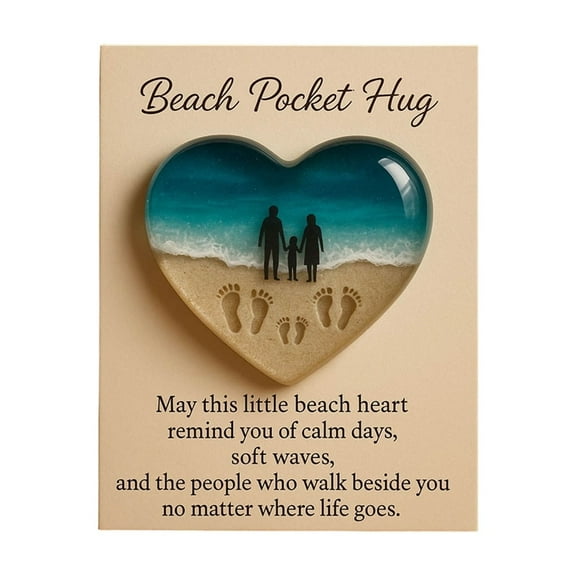 Fzsteel Premium Beach Themed Home Decoration Gift - Thoughtful Coastal Accent Piece for Shelves, Desks, and Beach House Decor