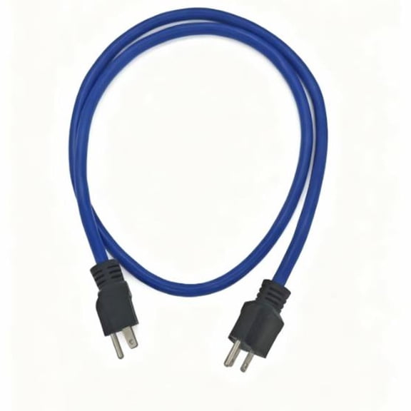 Fzsteel RV Power Cord with Copper Core, Flame-Retardant Jacket, Highly Visible for Outdoor and RV Use, American Standard Three-Prong Extension Cord