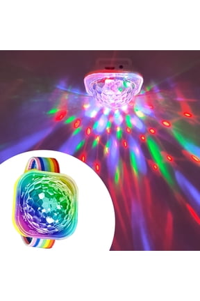 Rechargeable Waterproof LED Bracelet Lights for Parties and Festivals – Long-Lasting Battery, Wireless Design, Adjustable Fit, with Multiple Light Modes
