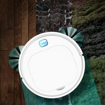 Fzsteel Robot Vacuum Cleaner 3-in-1 Sweeping Mopping and Vacuuming with 1200Pa Suction Auto Water Tank Large Dustbin Long Runtime Intelligent Cleaning for Home