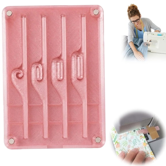 Fzsteel Sewing Machine Thread Guide Needle Threader Alignment Positioning Tool for Sewing Machine Accessory Home Sewing Craft Supply