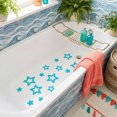 Fzsteel Star Shaped Bathtub Stickers 20 Pcs 3.94 Inches Round ...