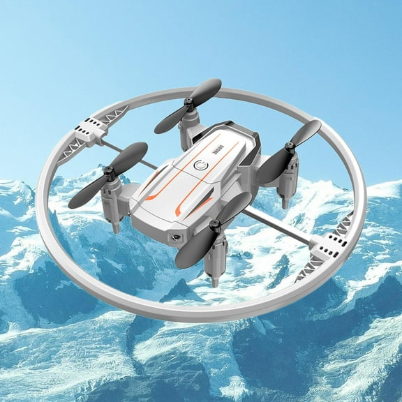 Fzsteel Stunt Drone With LED Light Effects, Auto Altitude Control, 360 Flips For Outdoor Fun And Night Flying