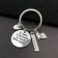 thumbnail image 1 of Fzsteel Teacher Appreciation Keychain - Personalized Gift for Educators on Teacher's Day, Thanksgiving and Graduation - Durable Stainless Steel Key Ring with Unique Design, 1 of 6