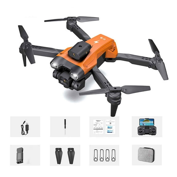 Fzsteel V9 Drone With 4K Dual Camera Auto Obstacle Avoidance Trajectory Flight Stable Hover Gesture Control For Aerial Photography