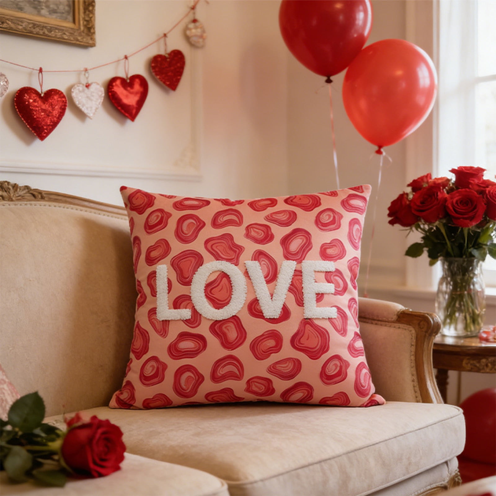 Valentine S Day Throw Pillows