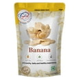FzyEzy Healthy Premium Freezedried MMF7 Banana Fruit Slices Free