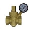 thumbnail image 1 of G 1/2" 3/4" 1" 2" Brass/Stainless steel Water Pressure Reducing Maintaining Valve DN15/DN20/DN25/DN32 Regulator Adjustable, 1 of 5