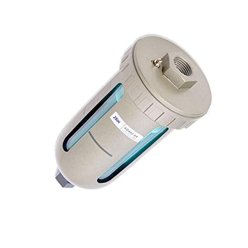 G 1/2" Auto Drain SMC Type Air Pump Air Compressor Drain Valve AD402-04 Water Trap for Automatic Drainage Pipes AD402 04 - (Color: Without Joint)$$Tools & Hardware Other