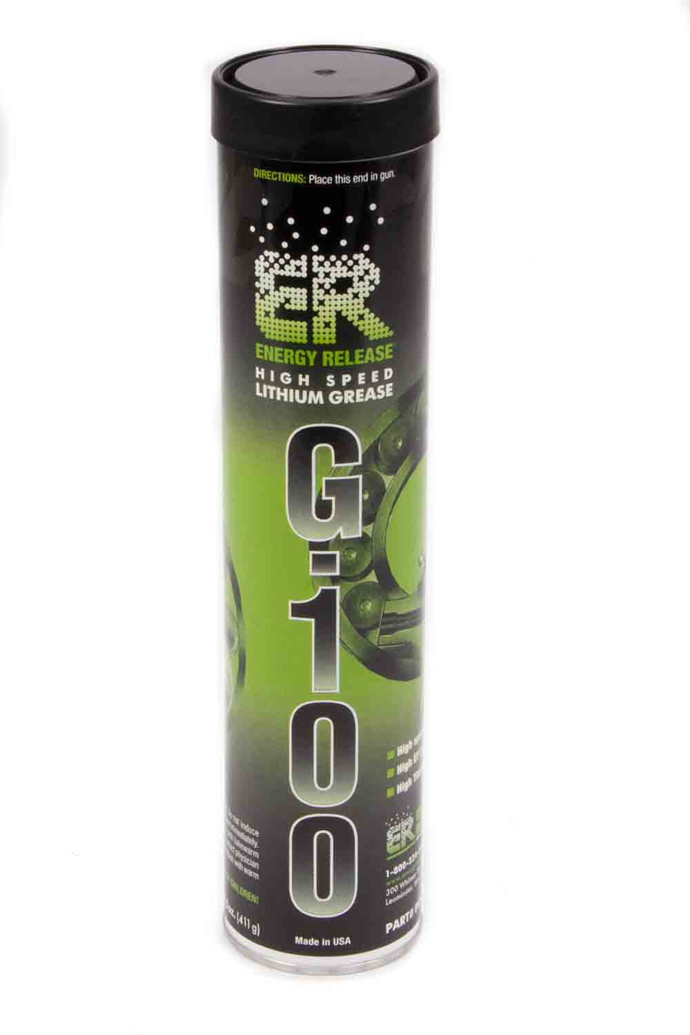 Energy Release Grease G-100 White Lithium 14.5oz Cartridge - Walmart.com