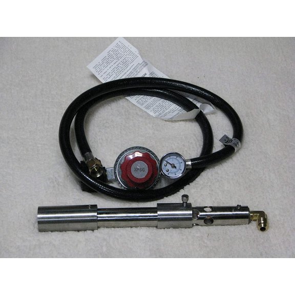 G-2-90 Stainless Steel Forge/Foundry Burner with Regulator and Gauge$$Garden & Patio