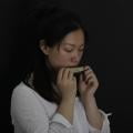 G-20 10 Holes Key of G Blues Harmonica with ABS Box for Beginners