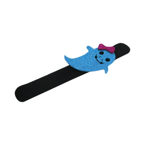G 2026 Halloween Childrens Patting Circle Toy Slap Bracelet For Parties And Dress Up Fun Activity