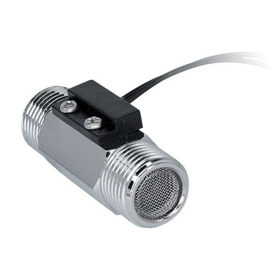 G 3/4" Male Thread Stainless Steel Material Level Switch, Water Heater Flow Sensor, Water Flow Meter Flow Switch SEN-CL43W ,Easy to Use
