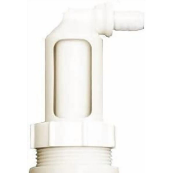 Water Softener Air Gap with 1/2-inch Barb Connector for Installation on a 1-1/2-inch Standpipe with PVC Trap Adapters (ET117-008, G-50BP, DLA-G)