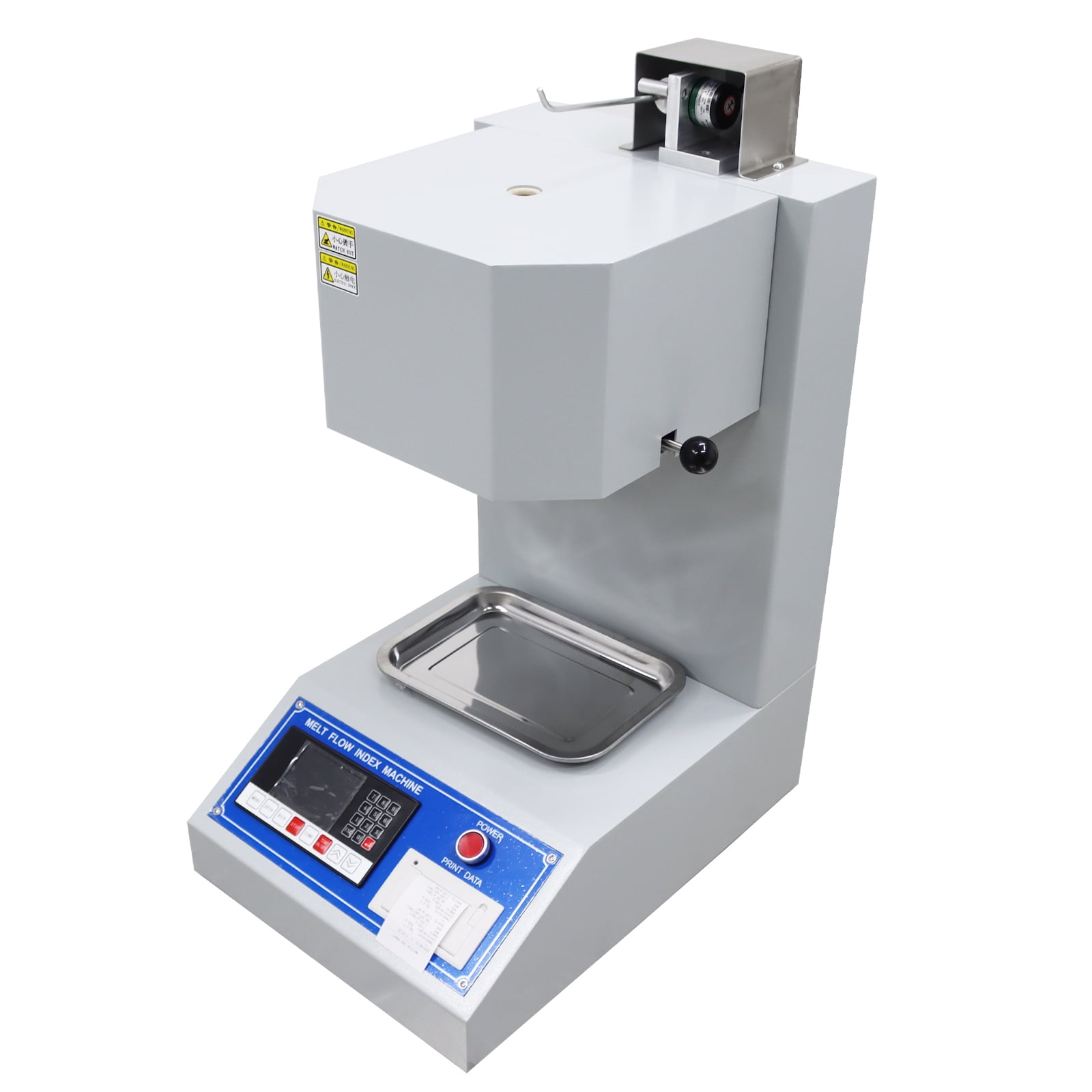 G-8100MIC Melt Index Instrument Melt Flow Index Machine Flow Rate Meter ...