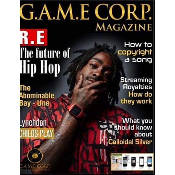 G.A.M.E Corp. Magazine
