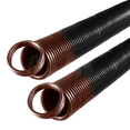 thumbnail image 1 of G.A.S Hardware Garage Door Extension Springs, 160 lb. Heavy-Duty with Double Looped Ends, 2 Piece, 1 of 7