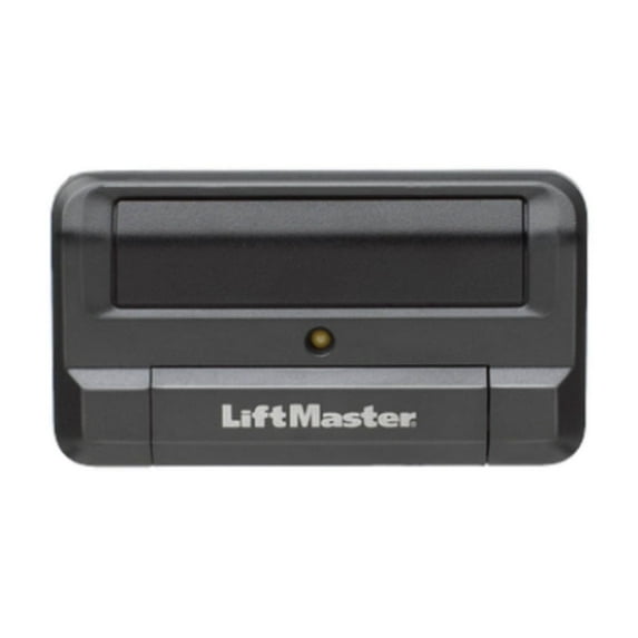 G.A.S Hardware Garage Door Remote 811LM, 433 MHz 1 Button Garage Door Remote, Black