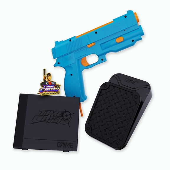 GAIME Time Crisis Premium Pack Game Console With Single Lightgun