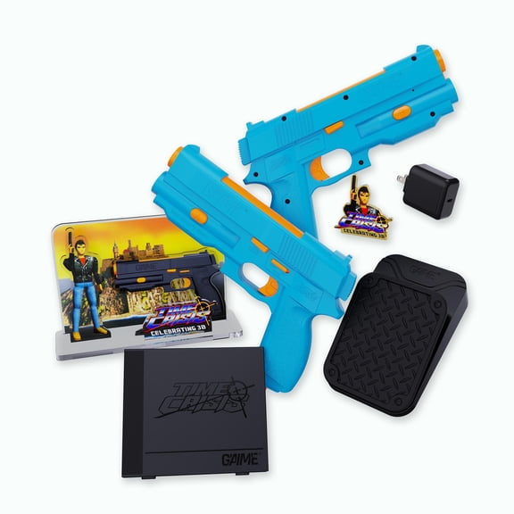 GAIME Time Crisis Ultimate Pack Game Console With Two Lightguns