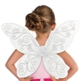 Angel Wings Costume Accessory for Children, White, One Size, Halloween ...