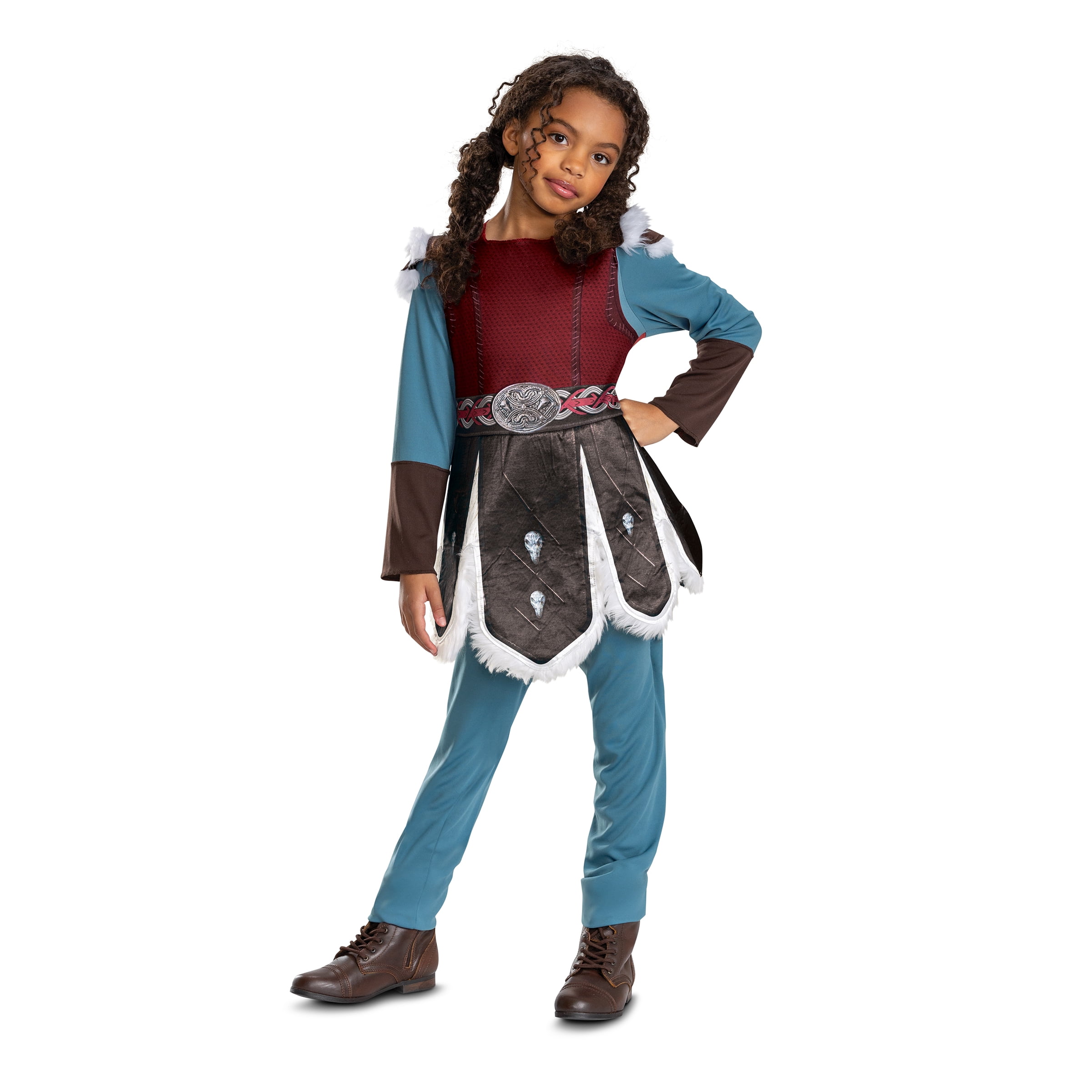 How to Train Your Dragon Live Action Astrid Costume for Children, Girls M (7/8)