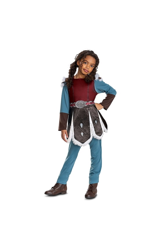 Kids Classic How to Train Your Dragon Live Action Astrid Costume - Extra Small 3T-4T