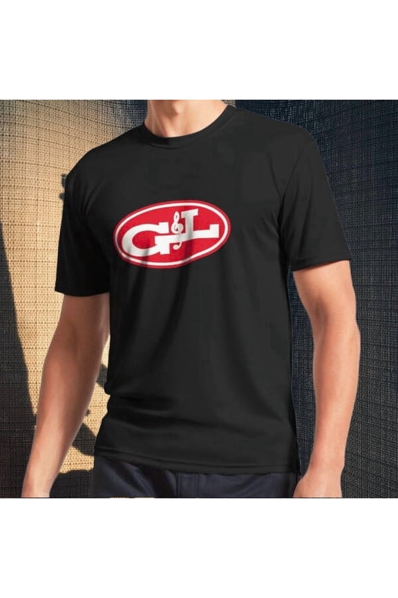 G And L Guitars Merchandise Essential Logo Men's T-Shirt Funny Size S to 5XL