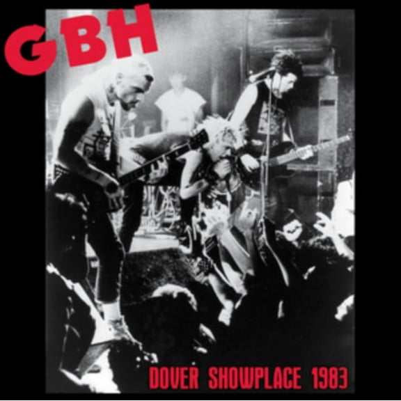 G.B.H. - Dover Showplace 1983 - Vinyl
