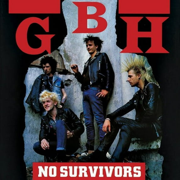 G.B.H. - No Survivors - Vinyl