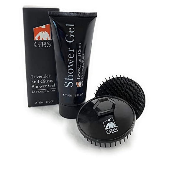 G.B.S Grooming Set For Men, Shampoo Massage, Clean and Fresh Wash - Pack Of 3