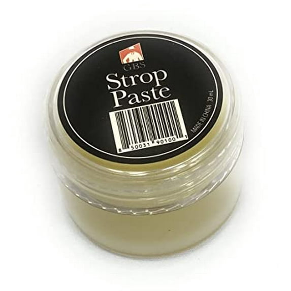 G.B.S Leather Strop 30ML Conditioning Paste Professional Sharpening Leather Balm- Leather Razor Strop Moisturizer- Conditioner to Moist your Leathers