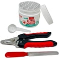 thumbnail image 1 of G.B.S Pet Trimmer Kit - Nail Clippers, File for Claws & 5 oz Styptic Powder  - Pets Claw Care, 1 of 6
