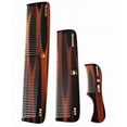 thumbnail image 1 of G.B.S Plastic Pocket Comb Set For Men, Durable - Pack Of 3, 1 of 5